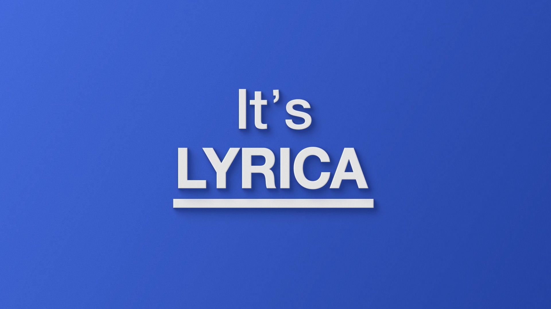 LYRICA Infographic Film