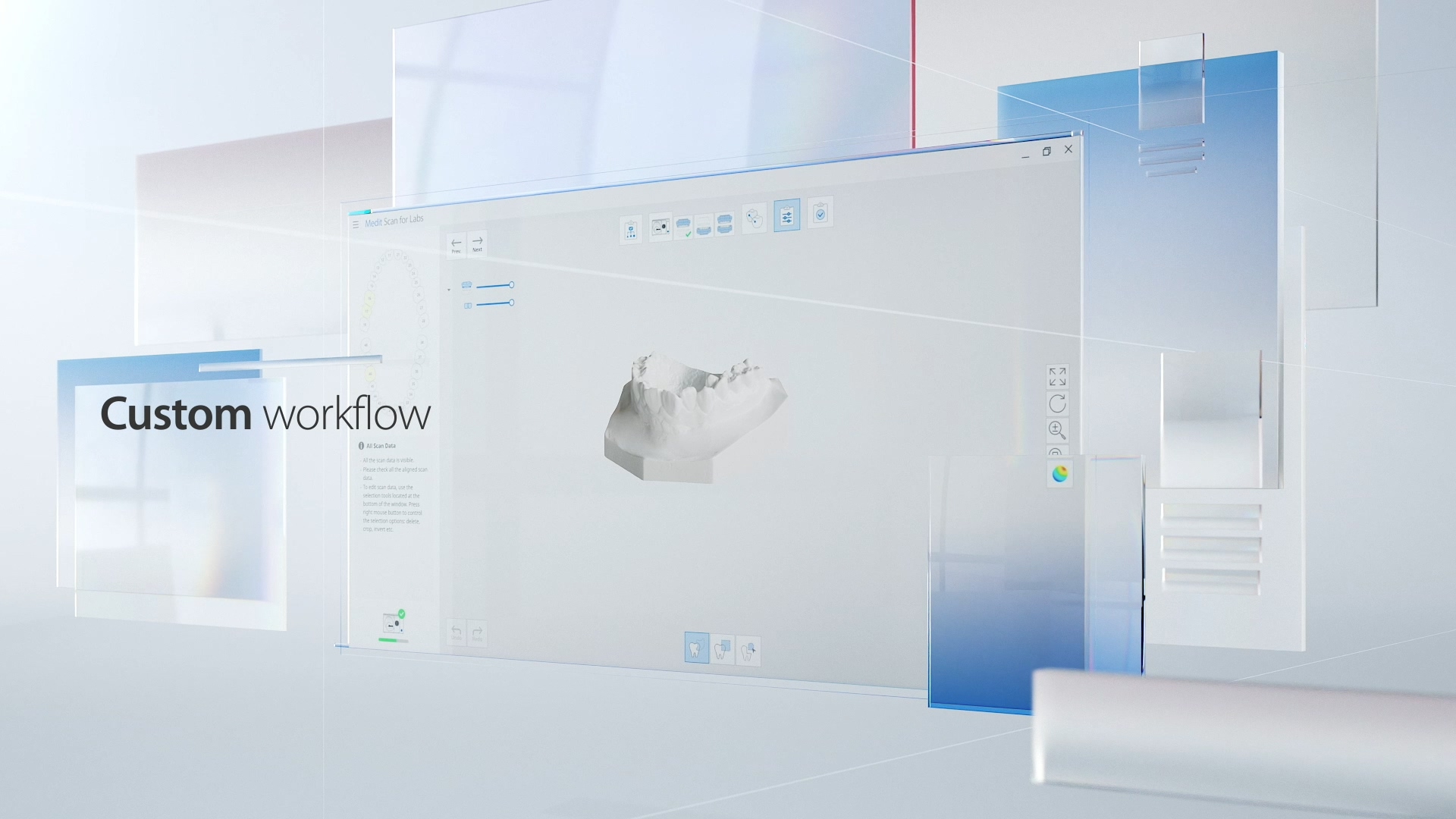Medit Tabletop Scanner
