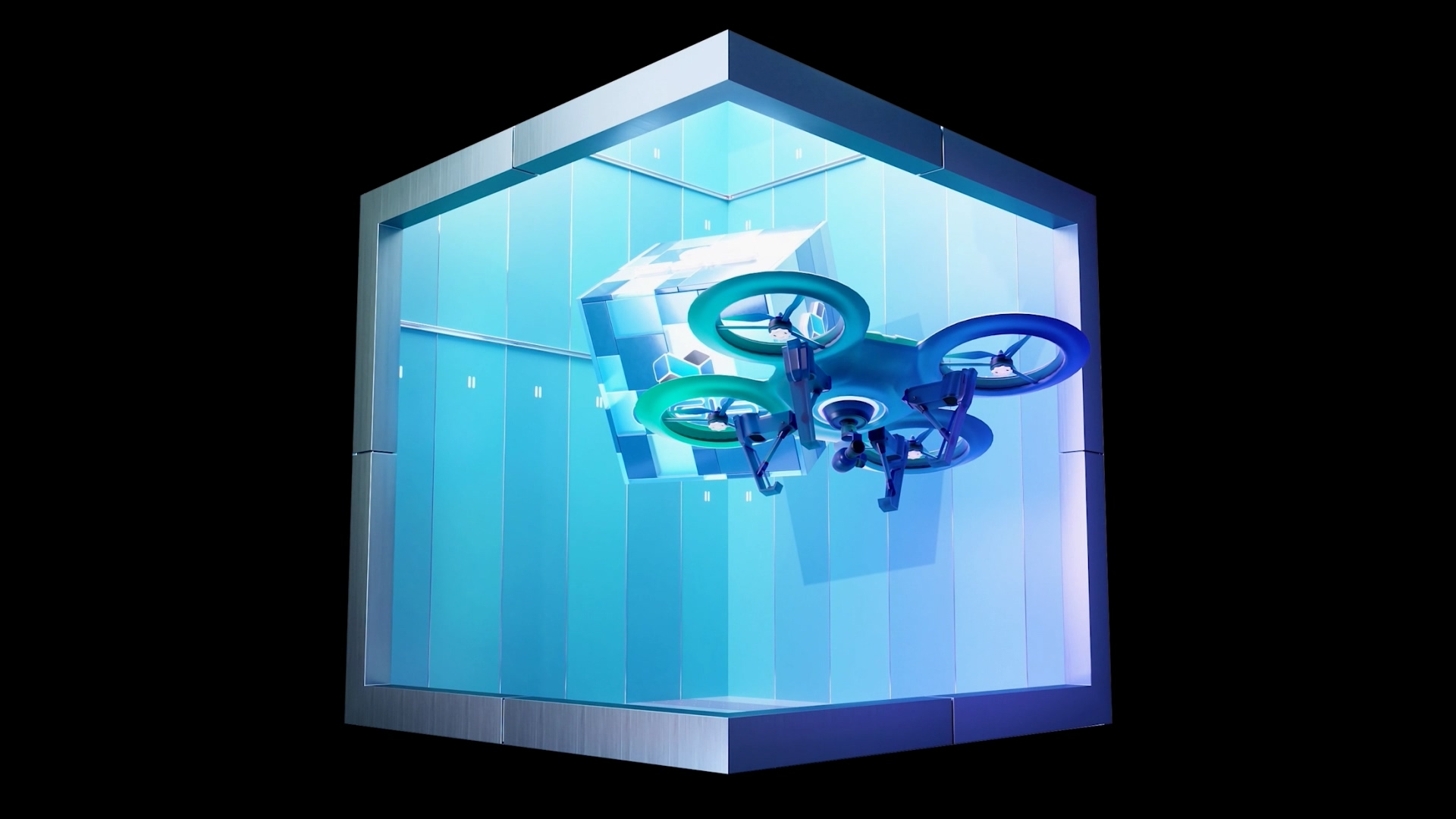 EGIS, Digital Twin — frame 9