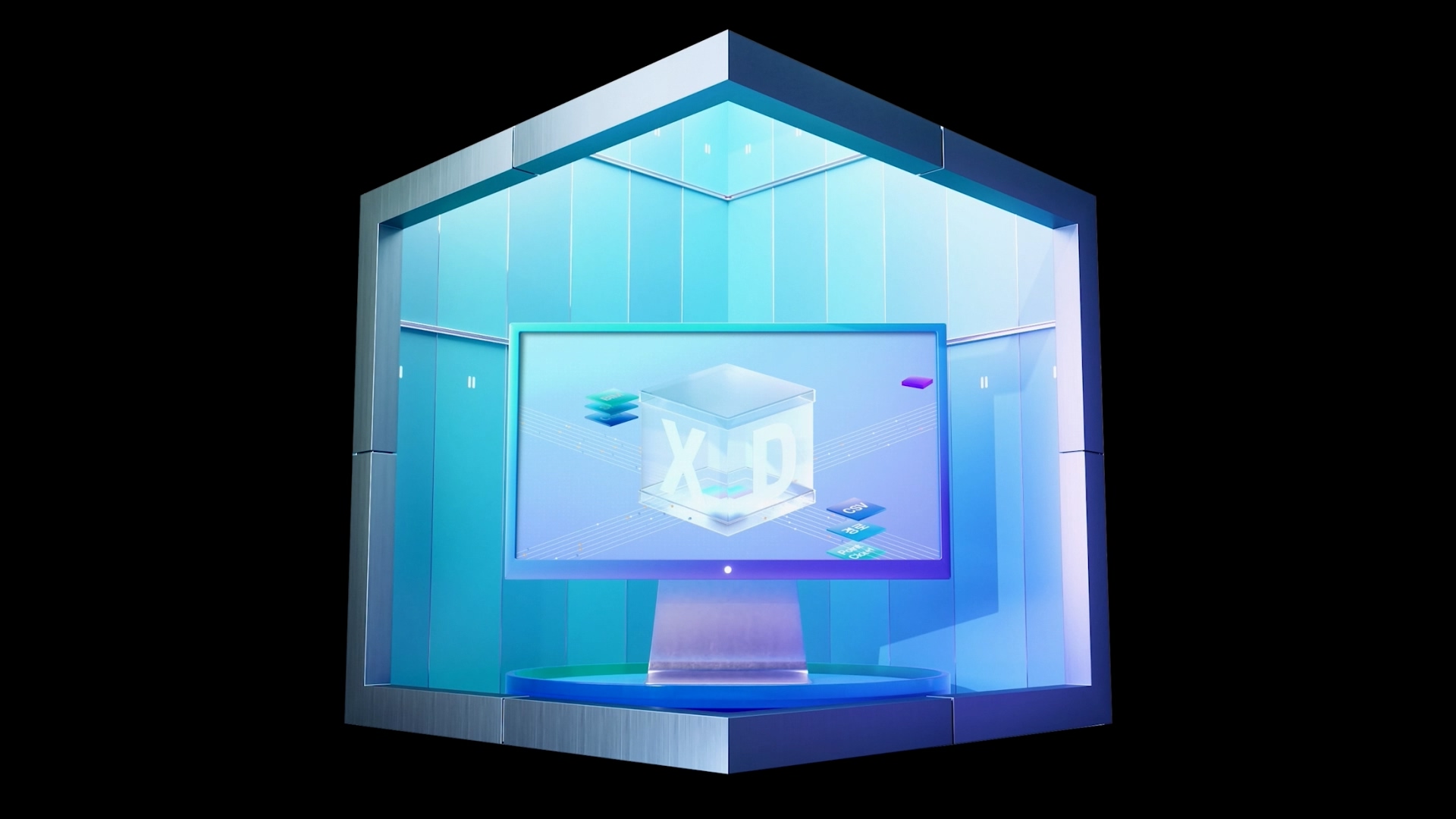 EGIS, Digital Twin — frame 10