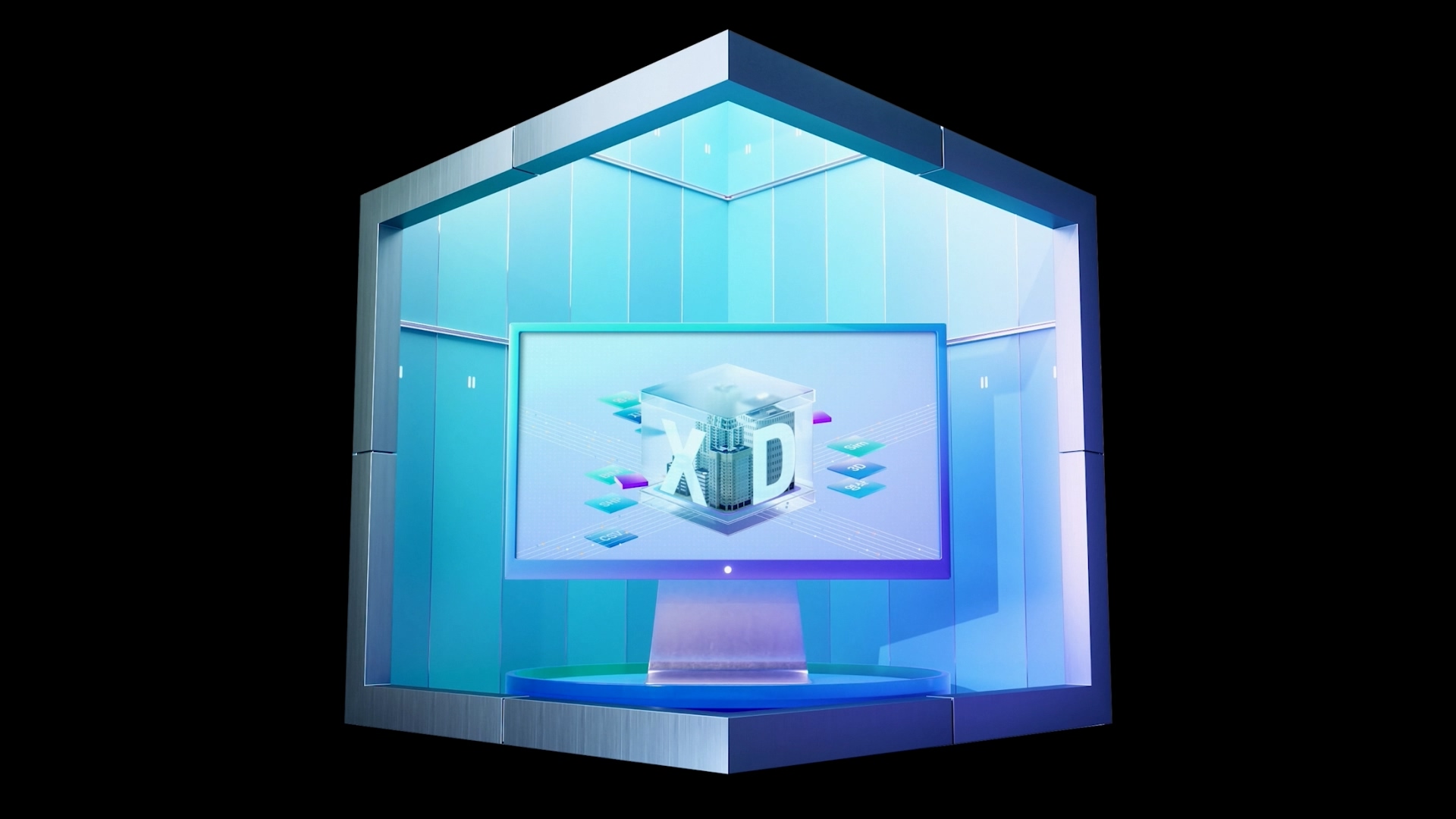 EGIS, Digital Twin — frame 12