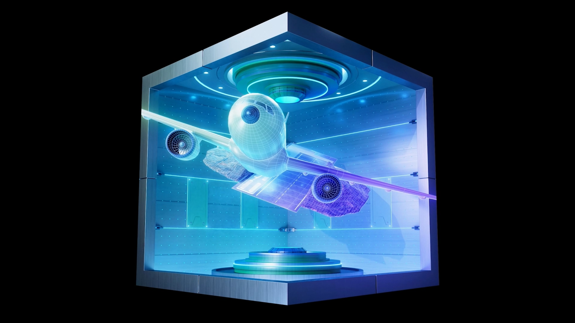 EGIS, Digital Twin — frame 17