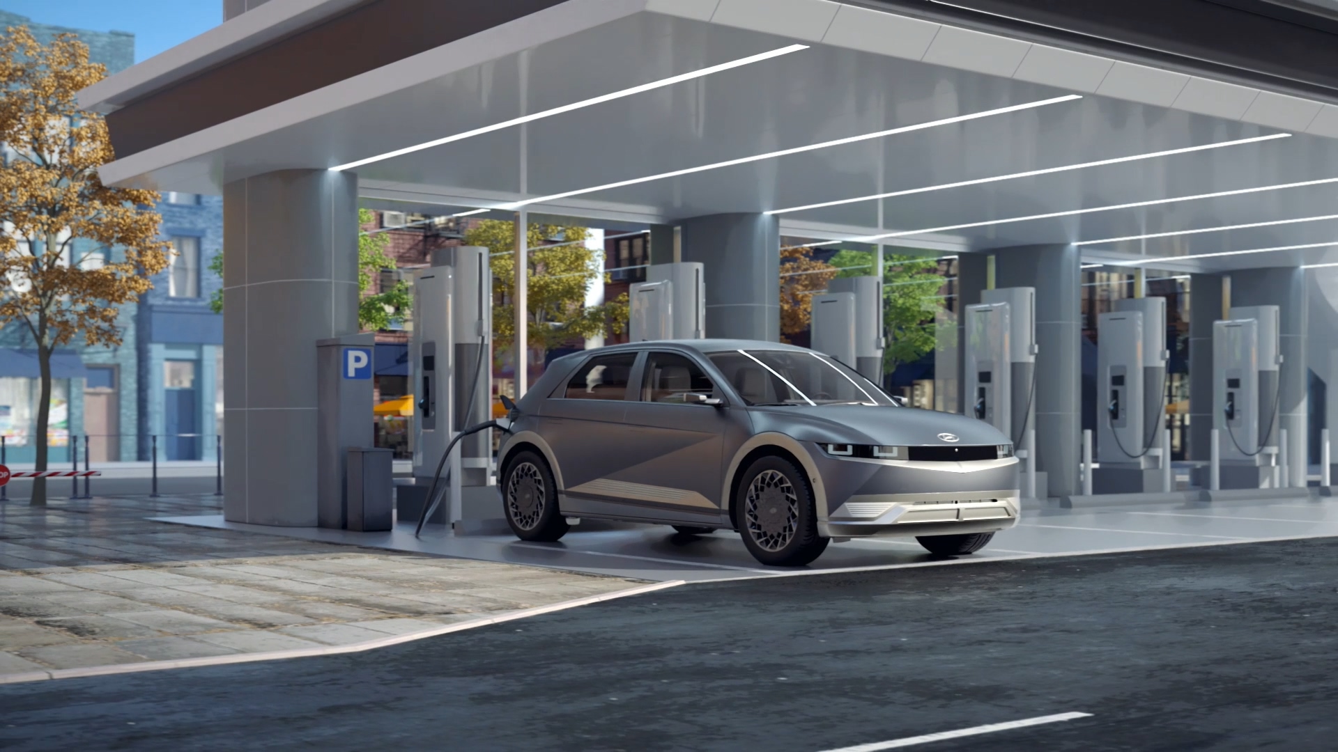Hyundai Multi-Charger stillcut 16
